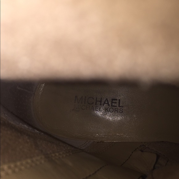 Black and  Brown Michael Kors Boots - Picture 3 of 3